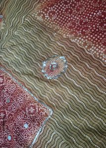 Ethnic Bandhej Dupatta