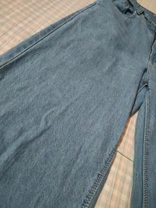 Wide Leg High Waist Jeans