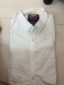 white casual shirt