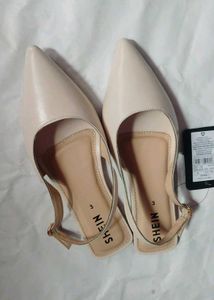 SHEIN Slingback Pointed Toe Flats