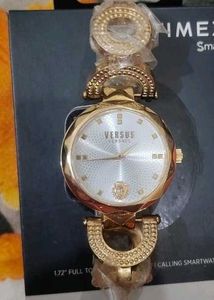 Versus Versace Gold-Tone Watch