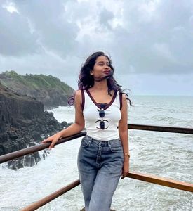 Stylish White Tank Top with Chanel Logo