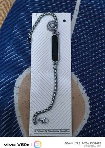 Chic Silver Chain Bracelet or ring