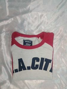 Max L.A. City Raglan Sweatshirt