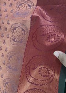 Silk blend Saree with Tassels