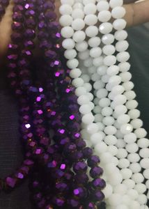10 Crystal Beads String