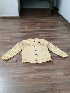 Kids Stylish Denim Jacket &amp; Pants Set