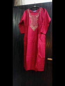 *SOLD*Embroidered Kurta
