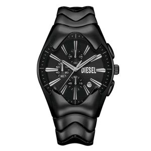 Gold Diesel Chronograph WatchPremium  For mens