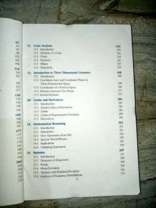 Mathematics Textbook for Class XI