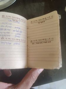 Vintage Santosh Diary - A Classic Journal