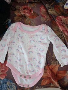 Adorable Unicorn Baby Bodysuit