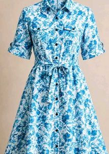 Floral Print Dress