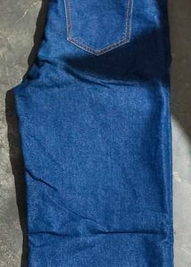 Classic Blue Denim Jeans