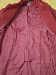 Classic Red Coat