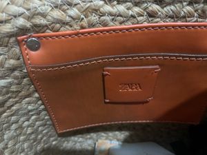 Zara jute midi Tote Bag
