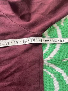 Nike Burgundy Hoodie Small