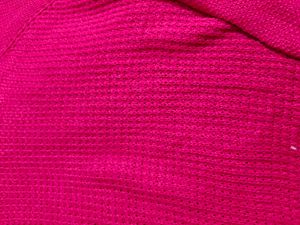 Magenta Knit Sweater