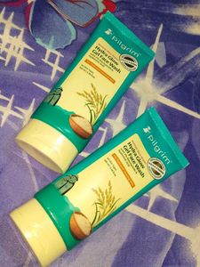 🌾2pcs Pilgrim Hydra Glow Rice water Face Wash