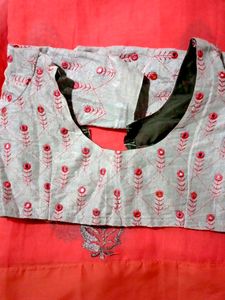 Saree And Blouse