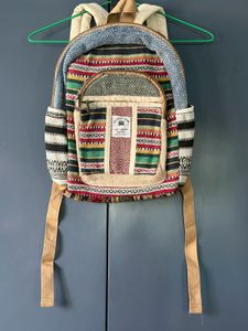 Boho Stripe Backpack