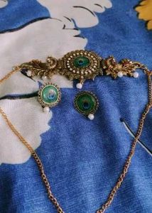 Elite peacock 🦚 Jewellery Sets