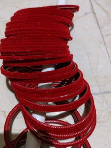 Red Velvet Bangle