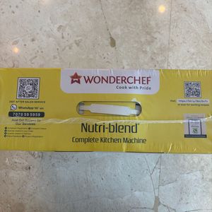 Wonderchef Nutri-blend Complete Kitchen Machine