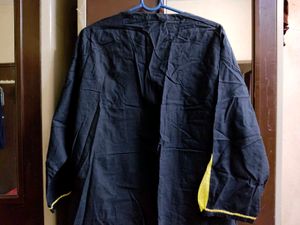 Elegant Black Kurta