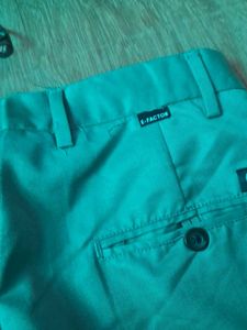 Men's Solid Color Dress Pants