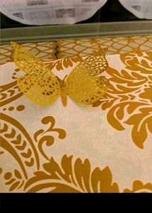 8. Decorative Gift Box with Butterflies