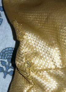 Elegant Gold Embroidered Blouse 💛✨