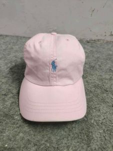 Pink Polo Ralph Lauren Cap