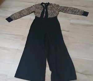 Leopard Print Jumpsuit