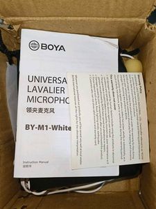 Boya by m1 Mic (Free Delivery)
