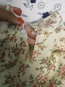 Floral Print Top