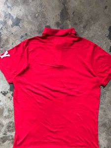 Aeropostale Red Polo Shirt