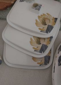 Floral Dinnerware Set (melamine)