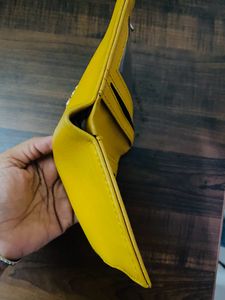 Yellow Baggit Wallet