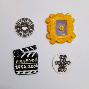 Friends TV Show Inspired Magnets