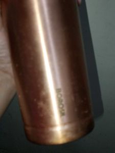 Copper Water Bottle freebie 🎁 2 gifts freee free