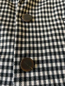 B1G1 offer - Women’s XS/S Checkered Blazer