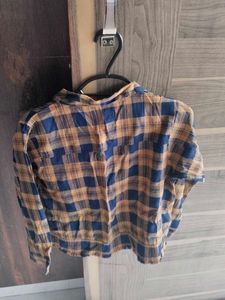 Plaid Crop Top