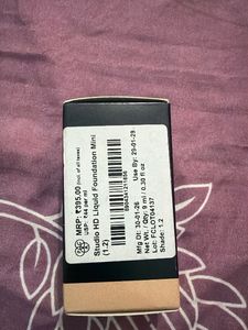 Studio HD Liquid Foundation Mini