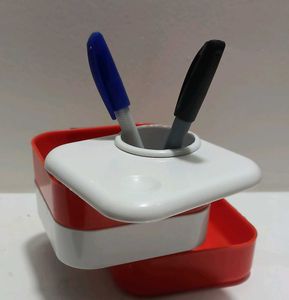 Desk Organizer With Pen Stand