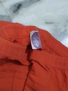 Rupa Softline Leggings- Orange