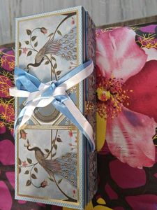 Elegant Peacock Decorative Box