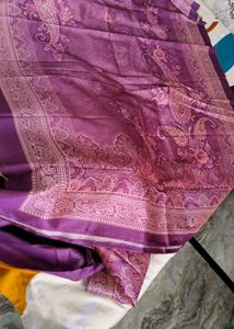 Designer silk suit with Dupatt