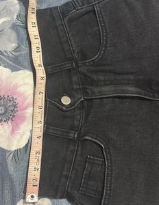 High-Waisted  Denim Shorts