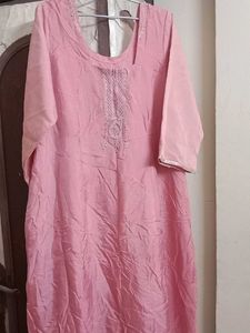 Beautiful Floral Print Kurta